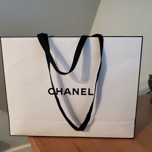 Chanel Perfume Gift Bag